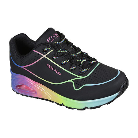  Womens > shoes > Sneakers-Skechers Uno Pop Of Sunshine Womens Sneakers