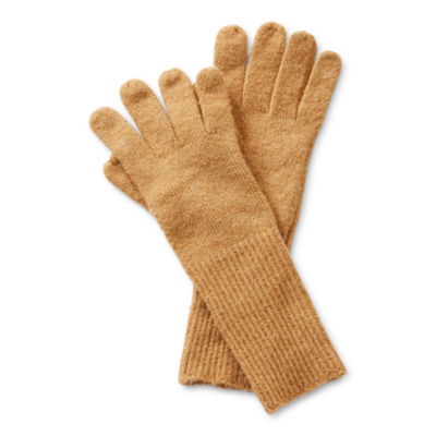 Liz Claiborne Womens Knit 1 Pair Cold Weather Gloves