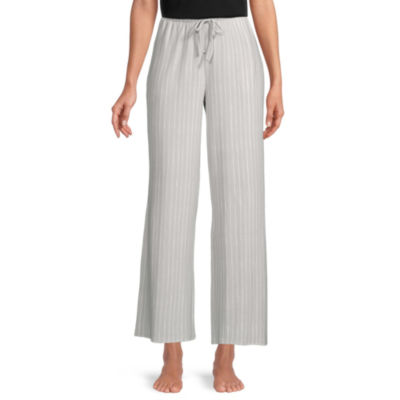 Ambrielle Womens Wide Leg Pajama Pants