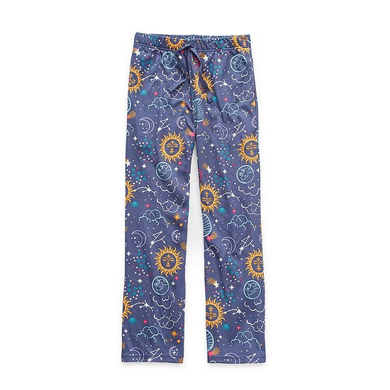 Thereabouts Little & Big Girls Pajama Pants, Color: Navy - JCPenney
