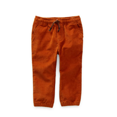 Okie Dokie Baby Boys Cuffed Pull-On Pants - JCPenney