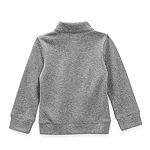 Okie Dokie Toddler Boys High Neck Long Sleeve Pullover Sweater