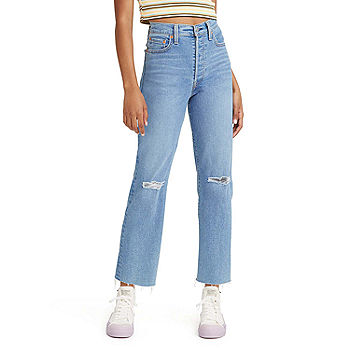 Levi's Womens Ribcage Straight Ankle Jean - JCPenney