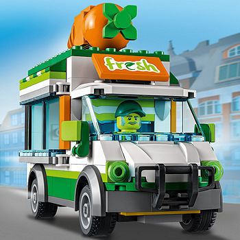 LEGO City Farm Farmers Market Van 60345 Building Set (310 Pieces