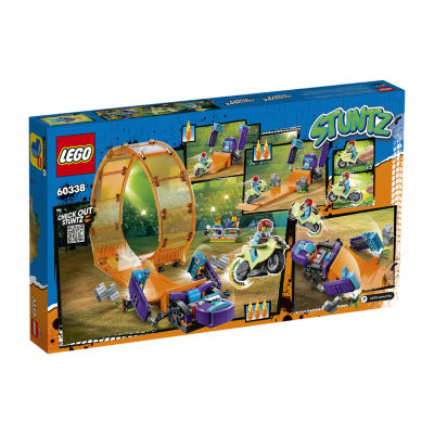 あん　ミュージオクラシコ3点セット LEGO City Stuntz Race Set: Smashing Chimpanzee Stunt Loop 60338