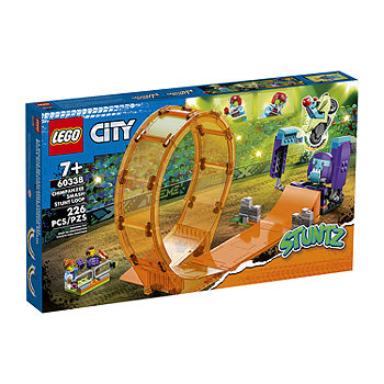 LEGO City Stuntz Smashing Chimpanzee Stunt Loop 60338 Building Set (226  Pieces) - JCPenney