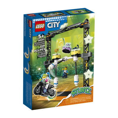 Lego City The Knockdown Stunt Challenge (60341) 117 Pieces