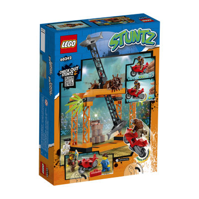 LEGO City Stuntz The Shark Attack Stunt Challenge 60342 Building Set (122 Pieces)