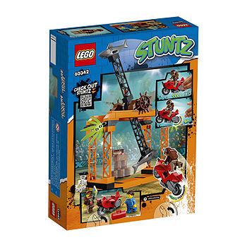 Stunt - (122 Stuntz 60342 Building Shark The City JCPenney Set Pieces) Challenge LEGO Attack