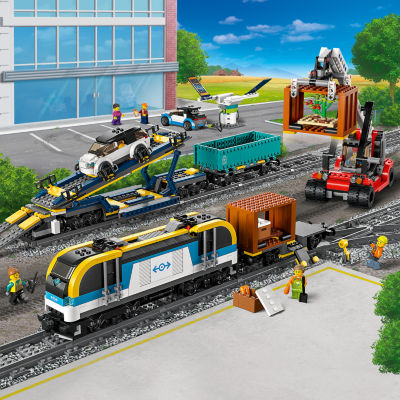 LEGO City Trains Freight Train 60336 Building Set (1153 Pieces)