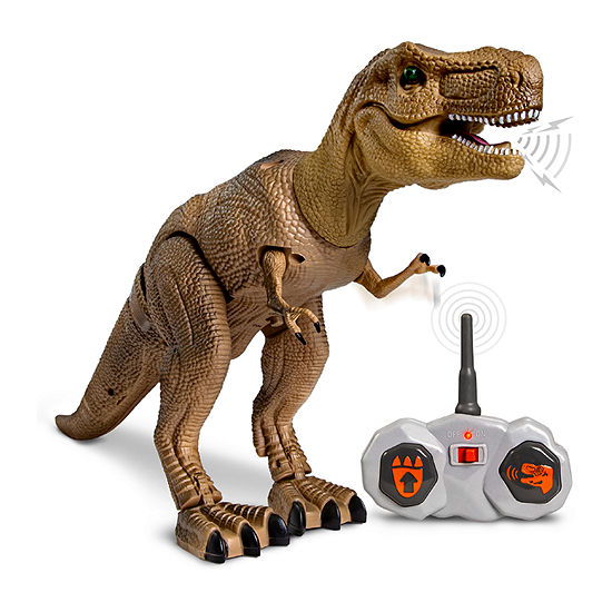 Discovery Kids Robotic RC T-Rex Action Dinosaur
