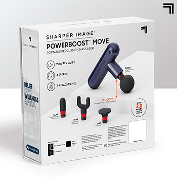 Sharper Image Powerboost Move Portable Percussion Massager 1016108