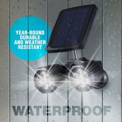 Bell + Howell Bionic Spotlight Duo Solar Powered Motion Activated Spotlight