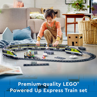 LEGO City Trains Express Passenger Train 60337 Building Set (764 Pieces)