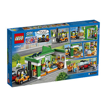 LEGO My City Grocery Store 60347 Building Set (404 Pieces