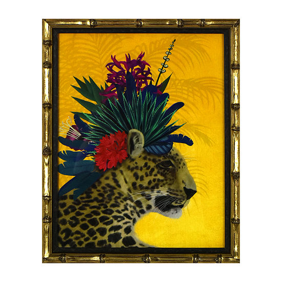 Masterpiece Art Gallery 11x14 Wild Leopard Animals + Insects Print