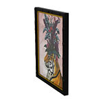 Masterpiece Art Gallery 11x14 Wild Tiger Animals + Insects Print
