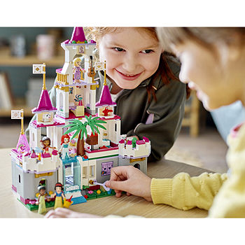 LEGO Disney Princess Ultimate Adventure Castle Building Toy, Build a Toy  Disney Castle, Includes 5 Disney Princess Mini-Dolls, Ariel, Rapunzel and
