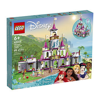 LEGO Disney Princess Ultimate Castle 43205 Building (698 Pieces) JCPenney