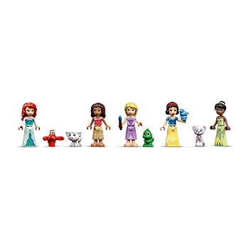 LEGO Disney Princess 43205 Aventures Épiques dans le Château
