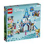 Lego Cinderella And Prince Charmings Castle (43206) 365 Pieces