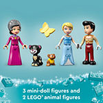 Lego Cinderella And Prince Charmings Castle (43206) 365 Pieces