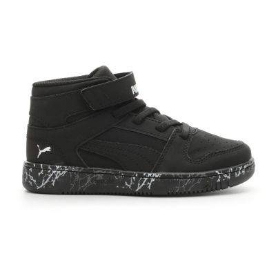 PUMA Rebound Layup Little Boys Basketball Shoes