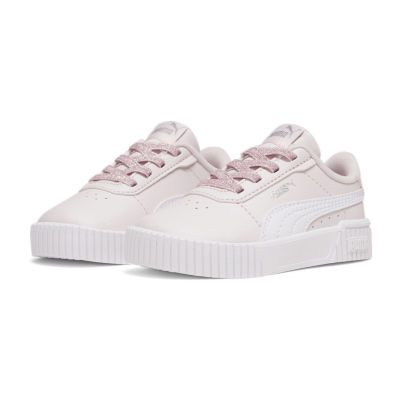 Puma carina best sale junior pink