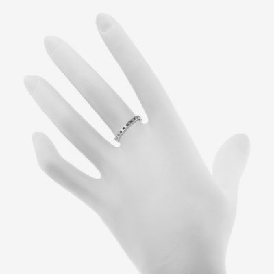 Itsy Bitsy Xoxo Sterling Silver Band