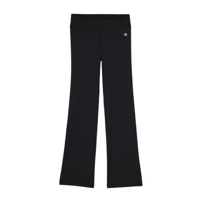 adidas Big Girls Mid Rise Velour Flare Pant - JCPenney