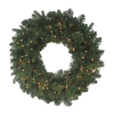Kurt Adler 24 Inch Battery Operated Led Fir White Lights PreLit