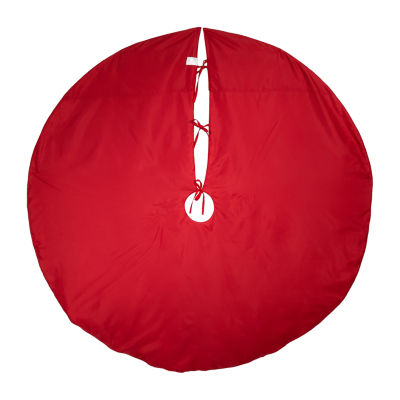 Kurt Adler 60in Red Green Tree Indoor Tree Skirt