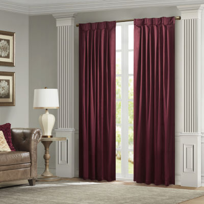 Croscill Avignon Light-Filtering Rod Pocket Back Tab Single Curtain Panel