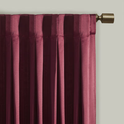 Croscill Avignon Rod Pocket Back Tab Light-Filtering Single Curtain Panels