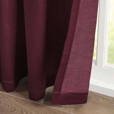 Croscill Avignon Rod Pocket Back Tab Light-Filtering Single Curtain Panels
