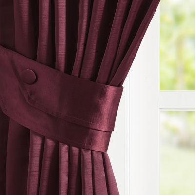 Croscill Avignon Rod Pocket Back Tab Light-Filtering Single Curtain Panels