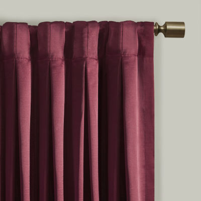 Croscill Avignon Light-Filtering Rod Pocket Back Tab Single Curtain Panel