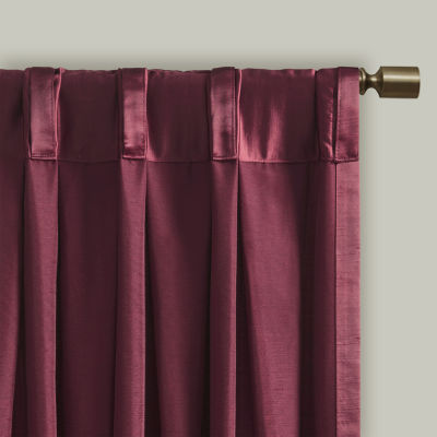 Croscill Avignon Rod Pocket Back Tab Light-Filtering Single Curtain Panels