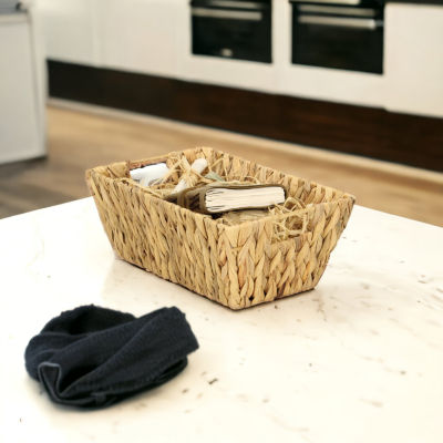 Tapered Water Hyacinth Baskets