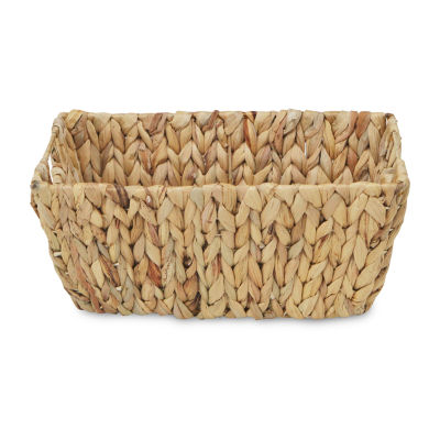 Tapered Water Hyacinth Baskets