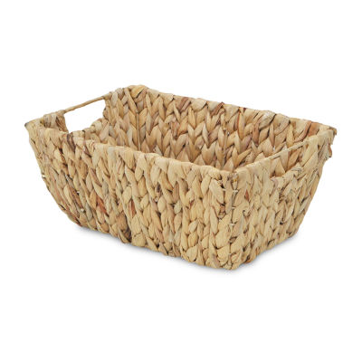 Tapered Water Hyacinth Baskets