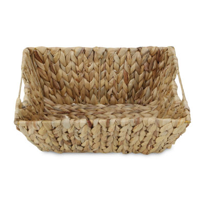 Tapered Water Hyacinth Baskets