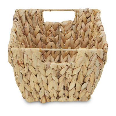 Tapered Water Hyacinth Baskets
