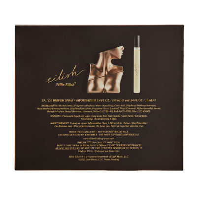 Eilish By Billie Eilish 3.4 Oz Eau De Parfum 2-Pc Gift Set ($98 Value)