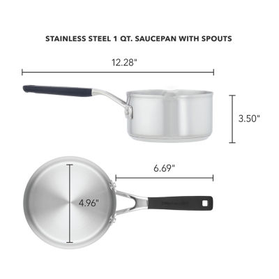 KitchenAid Stainless Steel 1-qt. Sauce Pan