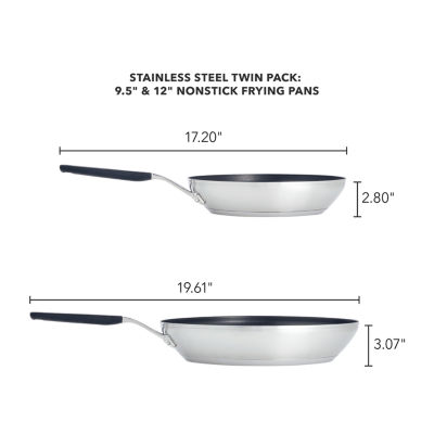 Kitchenaid Fry Pans, Nonstick, Twin Pack