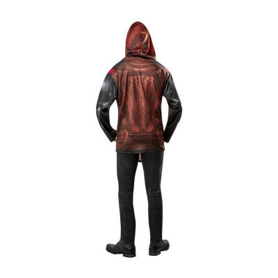 Mens Red Hood DC Comics 2-pc. Costume