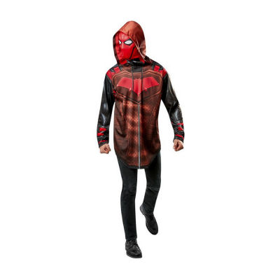 Mens Red Hood DC Comics 2-pc. Costume