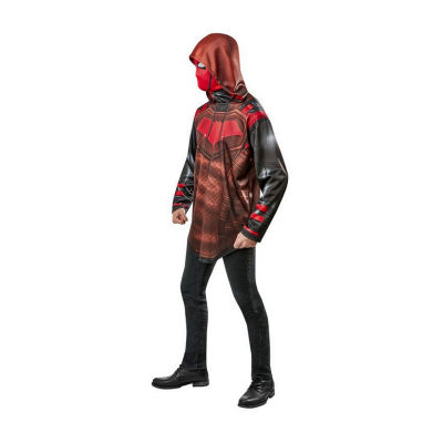 Mens Red Hood DC Comics 2-pc. Costume