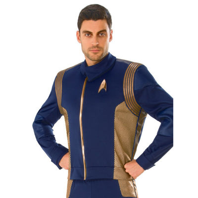 Mens Discover Copper Operations Star Trek 2-pc. Costume